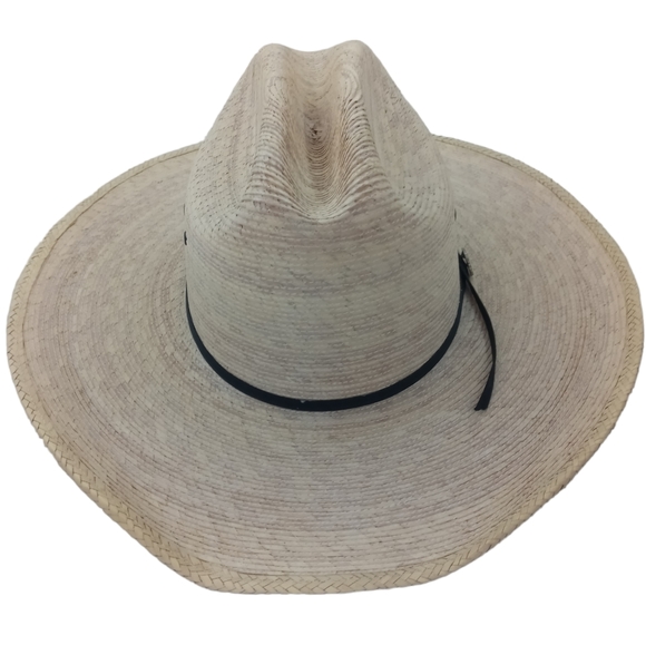 Justin By Milano Hat Co. 20X Straw Paper Western Hat •Size 7 1/8• Men's - Picture 9 of 9